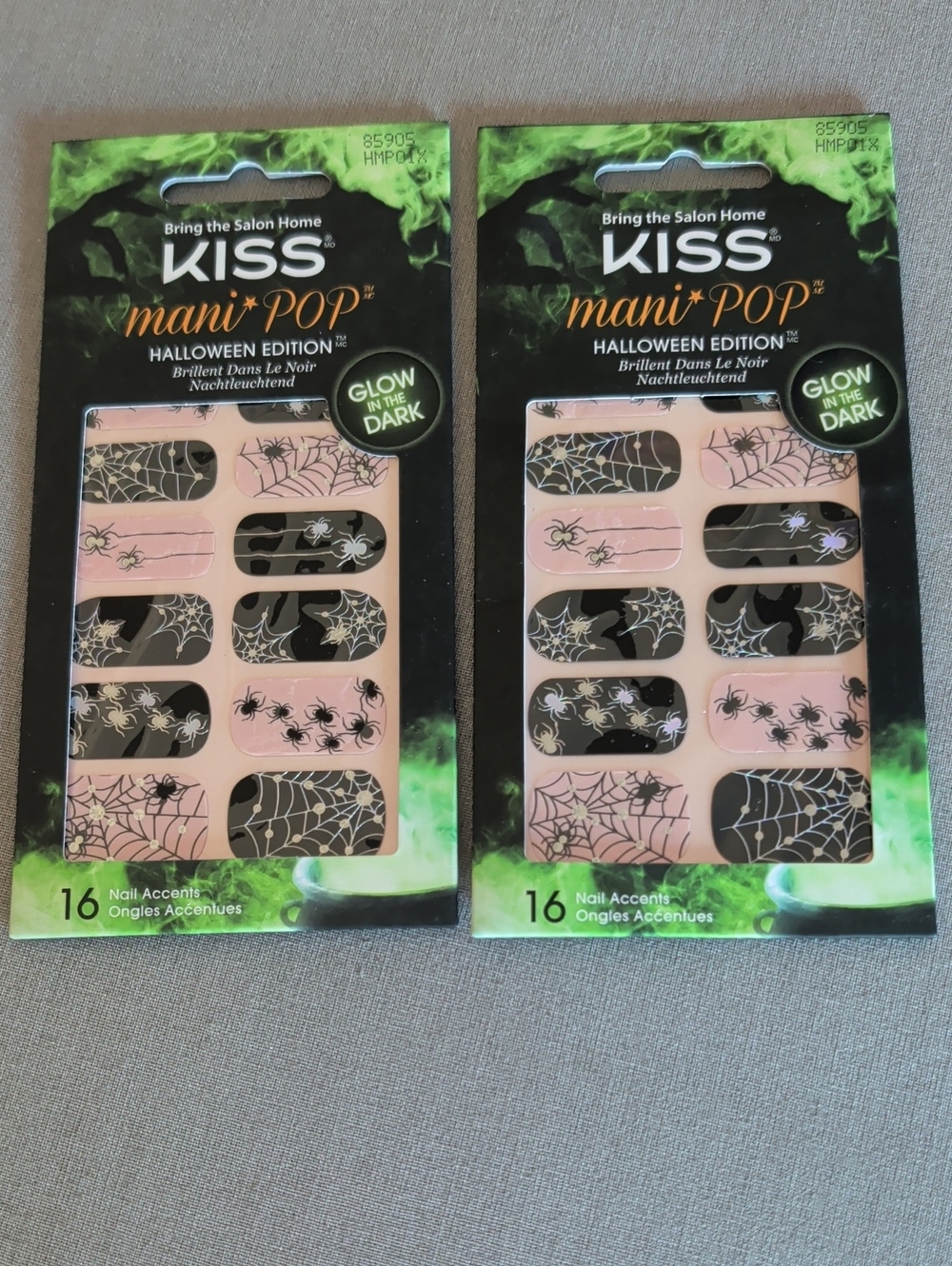 Mani Pop Nail Accents Glow In The Dark